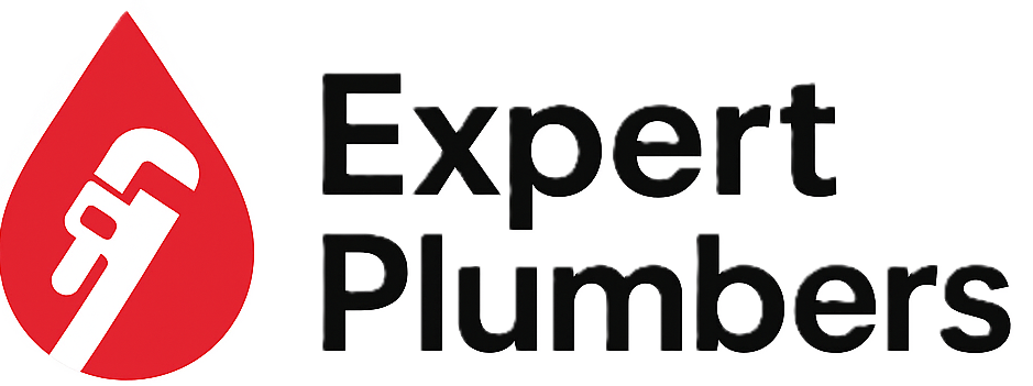 expert plumbers logo for header